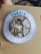 Etsy customer review photo