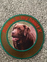 Etsy customer review photo