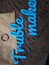 Etsy customer review photo