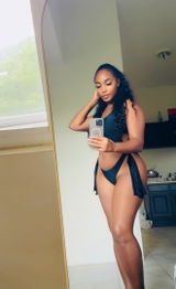 One-piece Fringe Swimsuit
