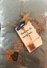 Etsy customer review photo
