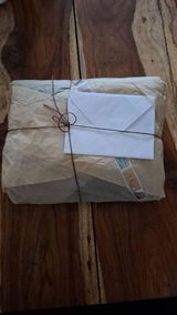Etsy customer review photo