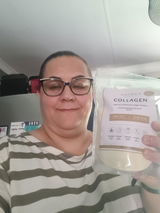 100% Pure Type I & III Hydrolyzed Bovine Collagen Powder
