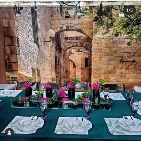 Kosel Experience Sukkah Mural