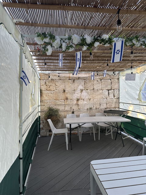 Kosel Experience Sukkah Mural