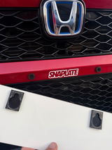 Soporte de Matrícula Desmontable Snaplate