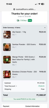 Ushamarsal review photo