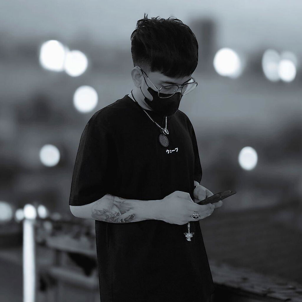 Taped Wave Shirt