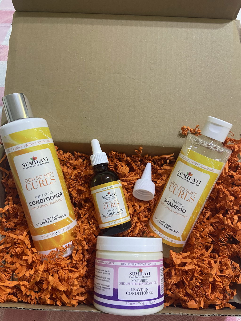 All Inclusive Curls Haircare Set