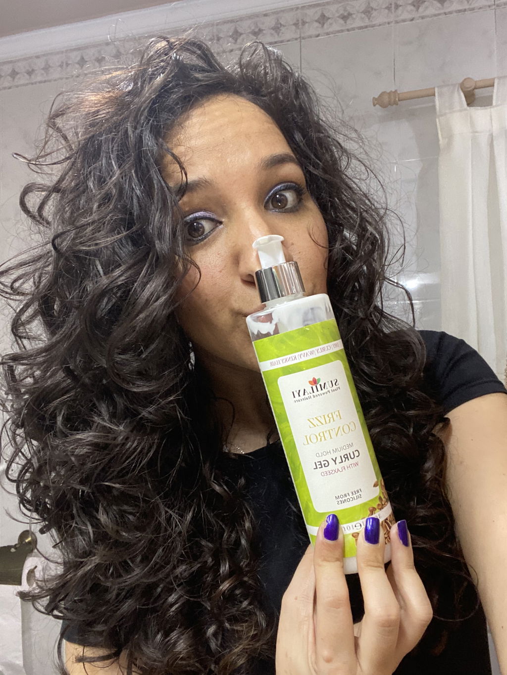 Sumilayi Frizz Control Curly Gel 250ml
