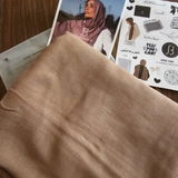 Modal Hijab - Milk Tea