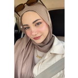 Modal Hijab - Milk Tea