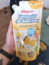 Foto de una reseña de cliente
