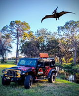 Jurassic Park game warden review photo
