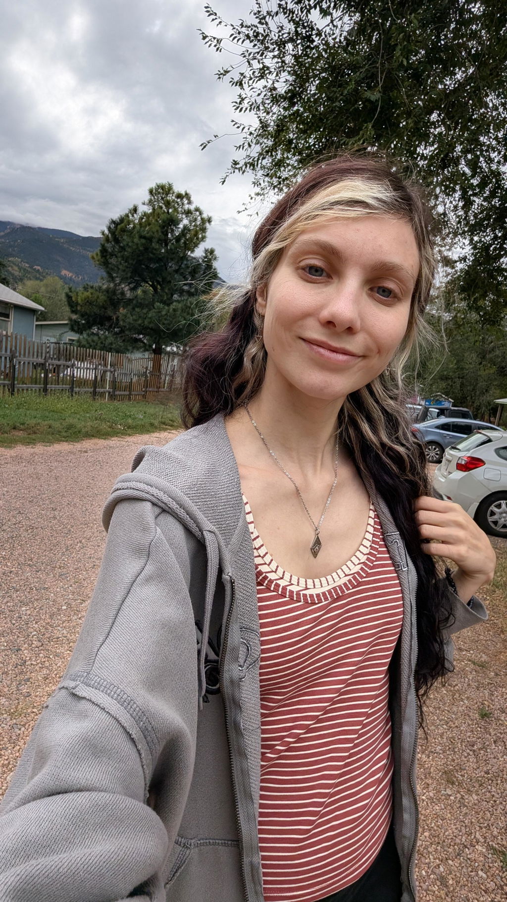 Layered Stripey Tank