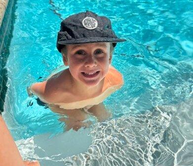 Kids Nylon Snapback Hat