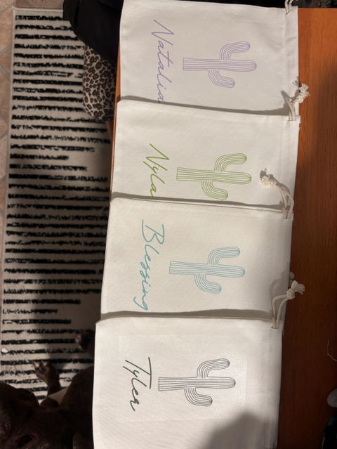 Personalized Cactus Hangover Kit