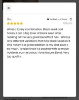 Nature's Blends Customers review photo