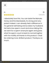 Nature's Blends Customers review photo