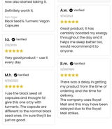 Nature's Blends Customers review photo