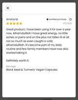 Nature's Blends Customers review photo