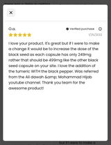 Nature's Blends Customers review photo