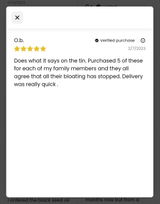 Nature's Blends Customers review photo