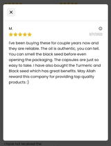 Nature's Blends Customers review photo