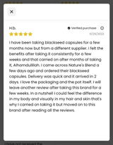 Nature's Blends Customers review photo