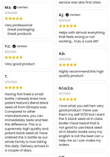 Nature's Blends Customers review photo
