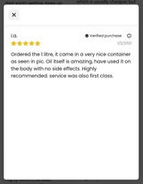 Nature's Blends Customers review photo
