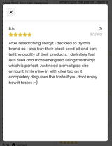 Nature's Blends Customers review photo
