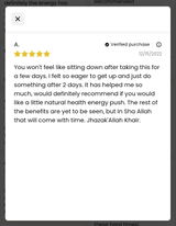 Nature's Blends Customers review photo