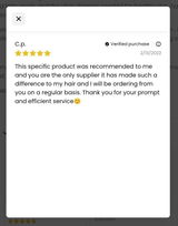Nature's Blends Customers review photo