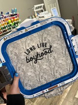 Etsy customer review photo