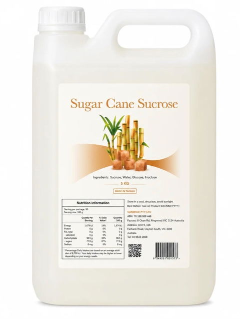 Sugar Cane Sucrose 5kg