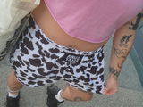 GHOST SERIES - MUAY THAI SHORTS