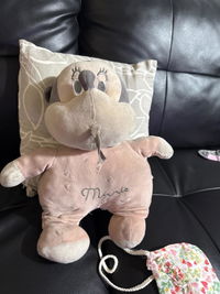Minnie Mouse Soft Toy | Mickey Mouse | Cartoon Character | Gift for Kids and Your Loved Ones. (price for 1 piece)