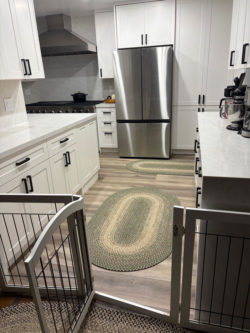 Ridgewood Forest Green Braided Area Rug – Reversible, Washable & Handcrafted in the USA