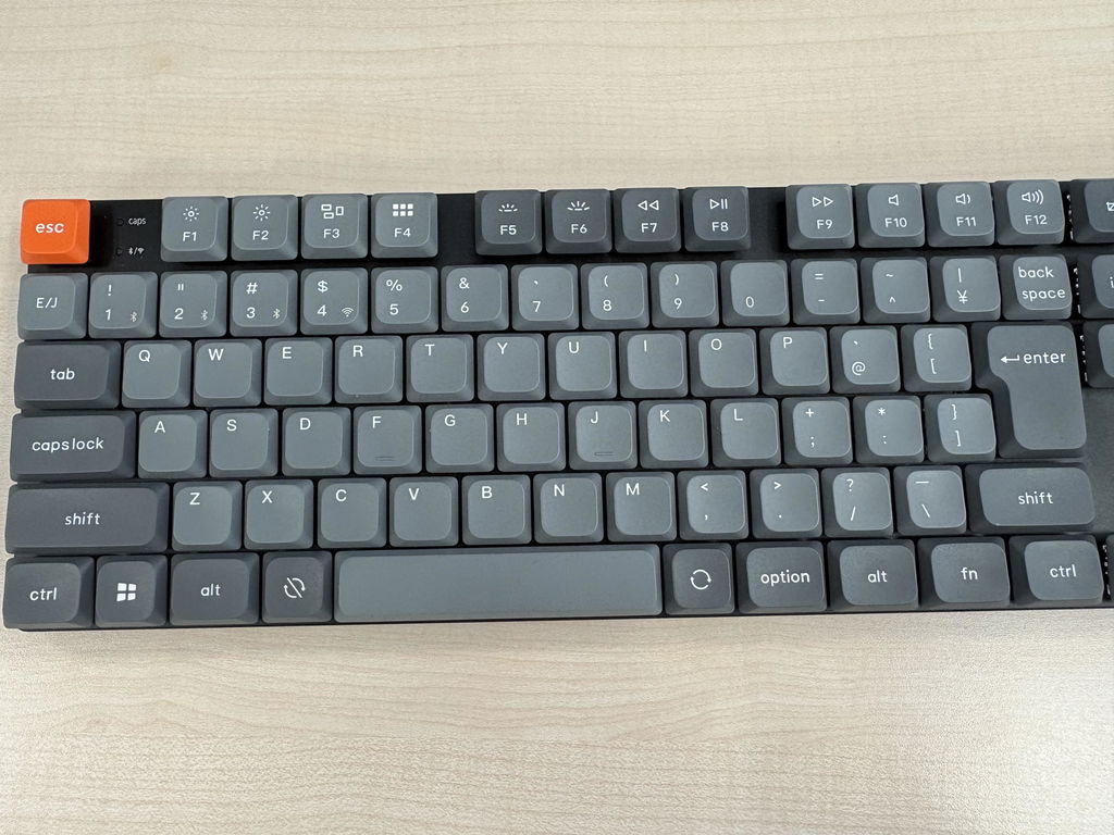 Keychron K5 Max QMK/VIA ワイヤレス カスタム・メカニカルキーボード