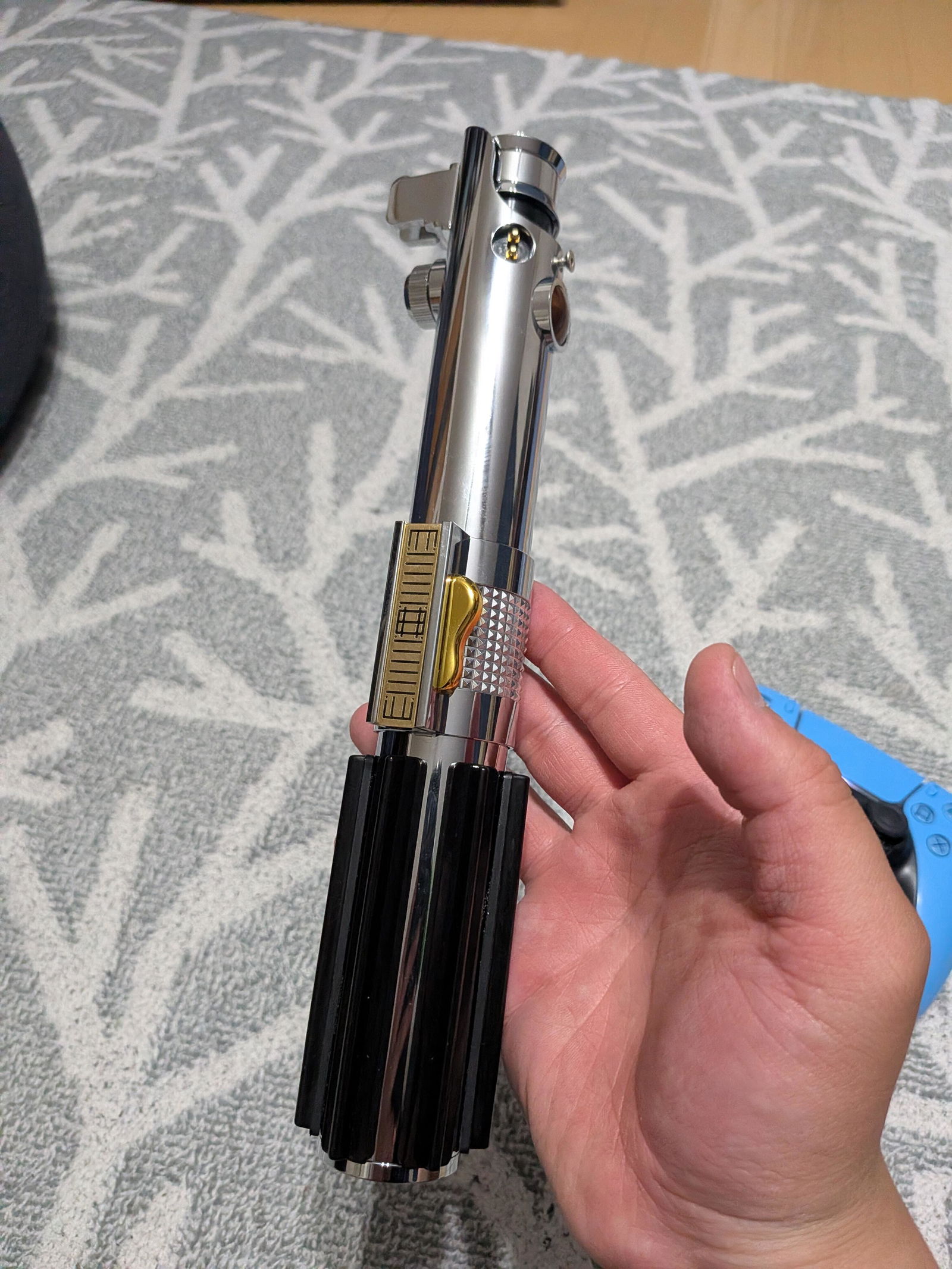 Anakin Skywalker EP3 Lightsaber | Ahsoka TV VER. Replica – SUPERNEOX®