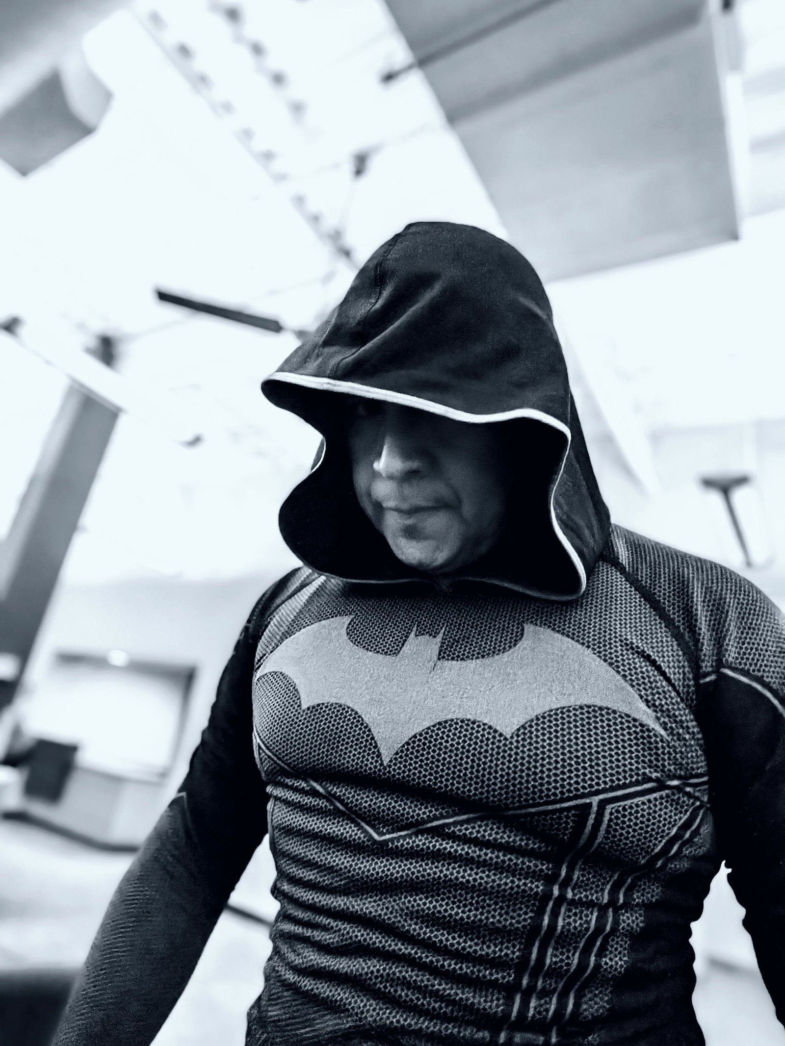 BATMAN™ Super Suit™ Compression Pullover Hoodie V2