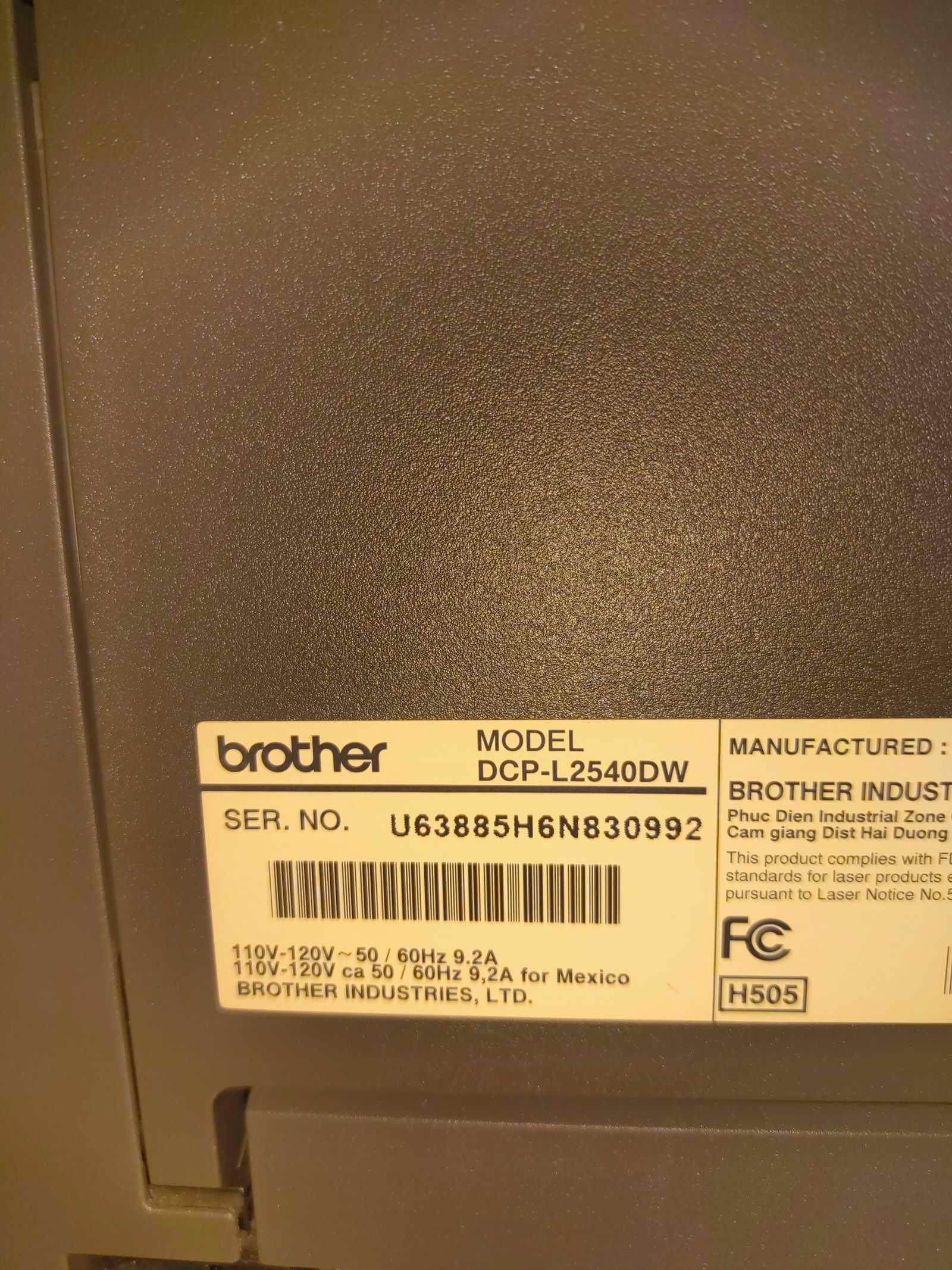 Compatible Brother DK1203 File Folder Labels (White) by