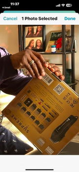 Amazon Customer review photo