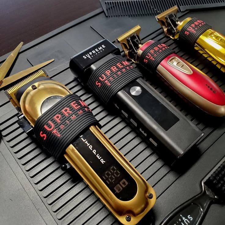 Supreme Trimmer 2Spee Clipper Dual Speed Hair Clippers for Barbers