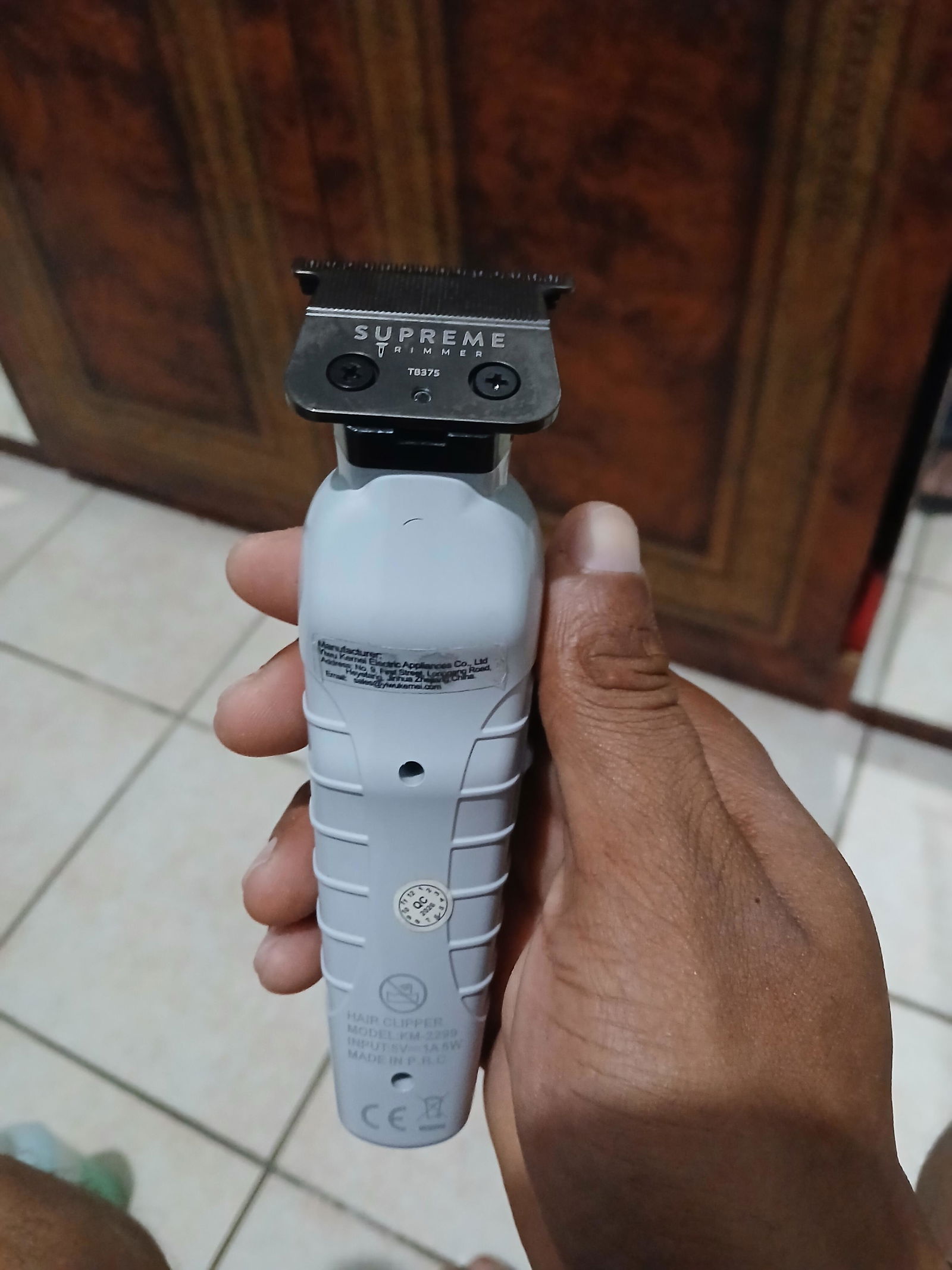 Crunch Lite Foil Shaver by Supreme Trimmer Lightweight and Precise