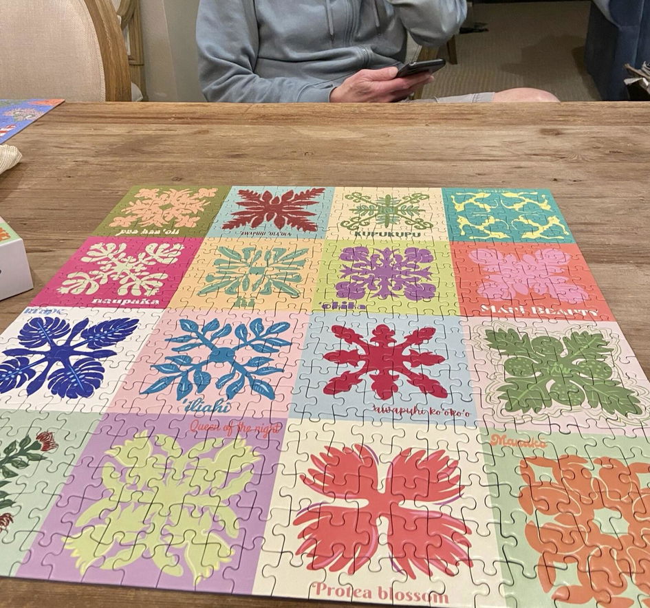 Hawaiian Quilt – Surf Shack Puzzles