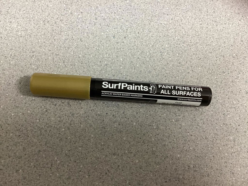 Individual Acrylic Water Based Paint Pens - Choose Your Size & Colour