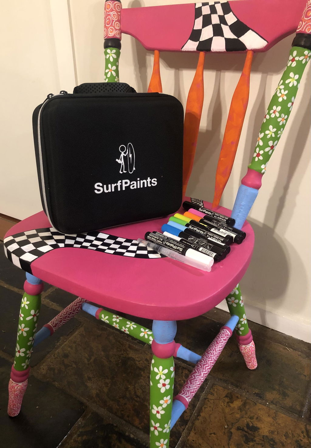 Surfpaints Storage Case - Includes Paint Accessories
