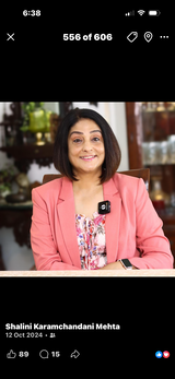 Shalini Mehta review photo